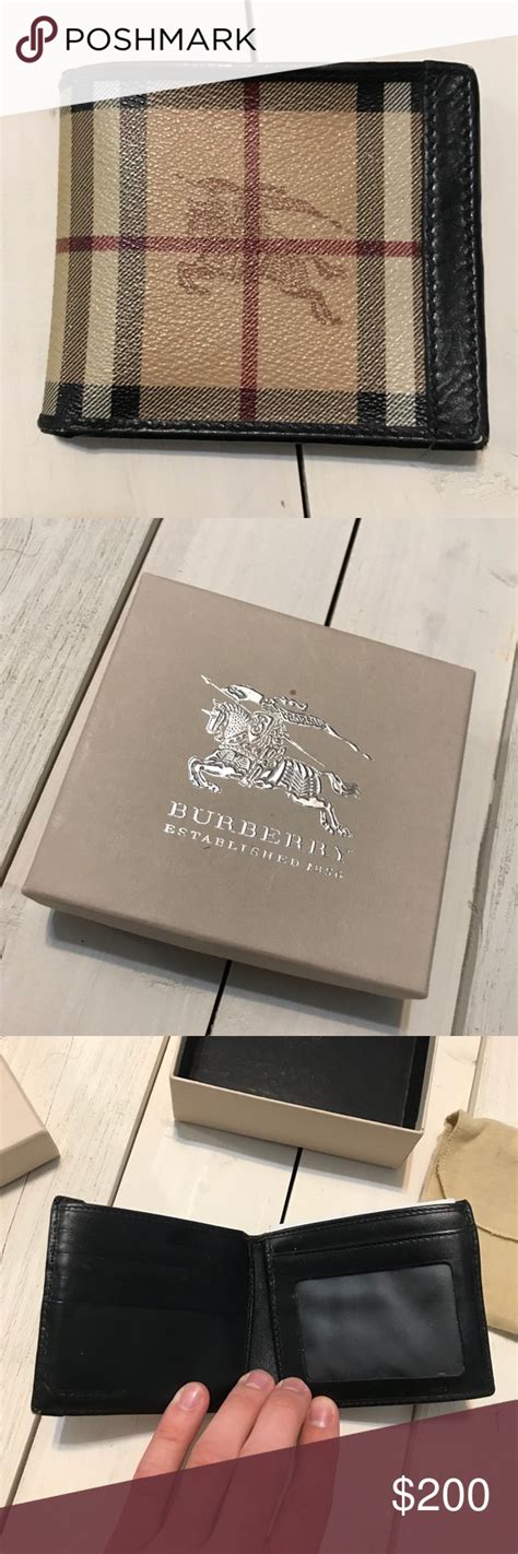 burberry wallet ebay uk|Burberry wallet for men's.